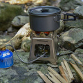 ravel Stove Mini tragbarer faltbarer Titankocher